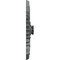 Ekena Millwork Lariah Medallion (Canopies up to 1 3/8"), 24 3/4"OD 1 3/8"ID x 3 1/4"P, Athenian Green Crackle CM24LAAGC - alternate 3